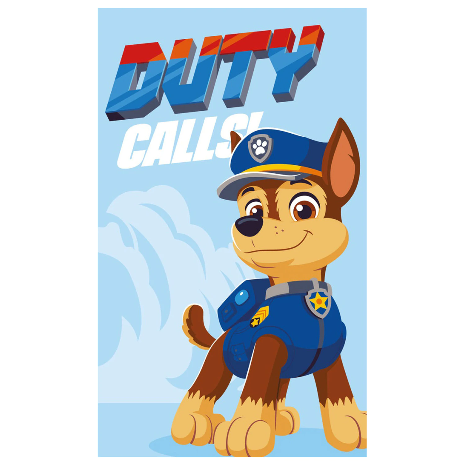 PAW Patrol Duty Calls uterák na ruky, uterák na tvár, uterák produktová fotografia
