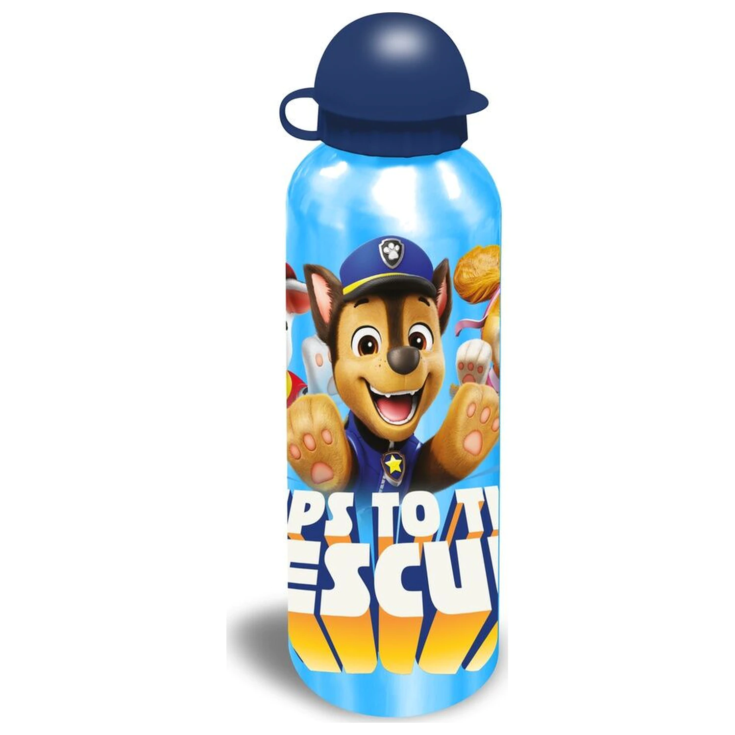 PAW Patrol Duty Calls Rescue hliníková fľaša na vodu s uzáverom na pitie 500 ml produktová fotografia