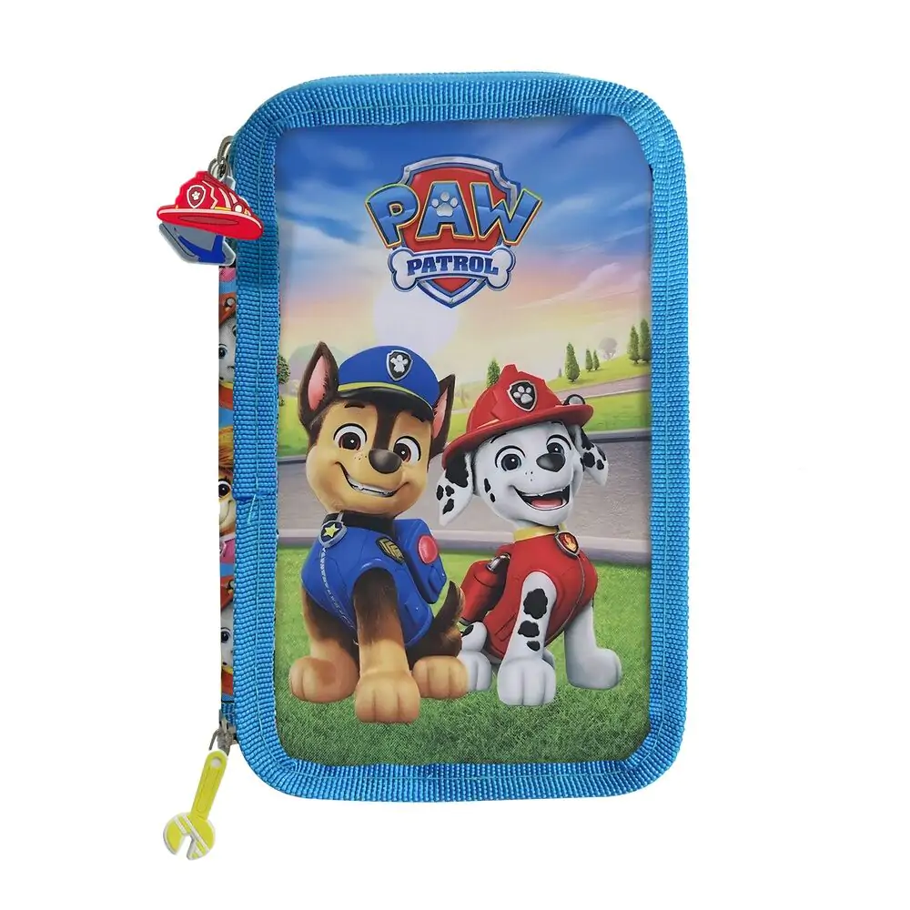 Paw Patrol trojité puzdro na ceruzky produktová fotografia