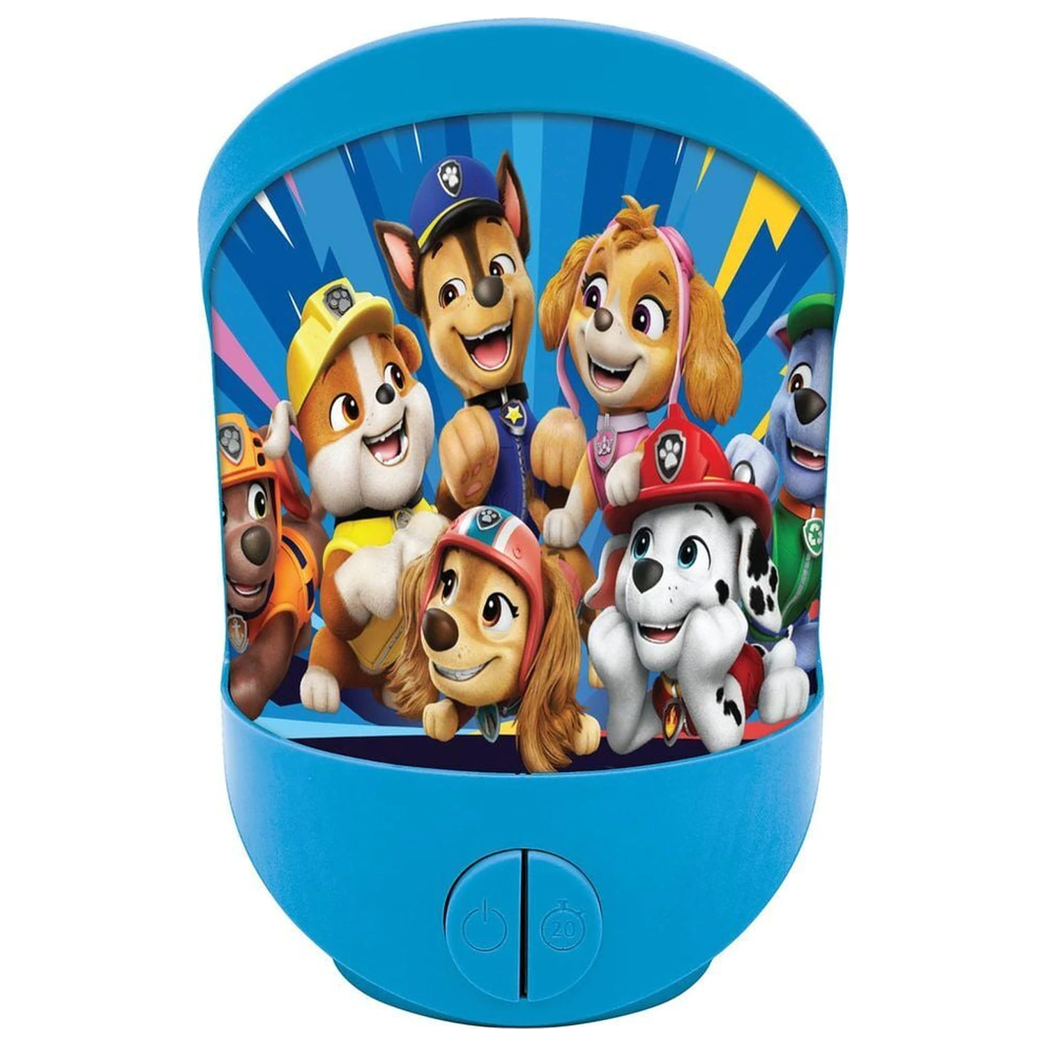 Paw Patrol nástenné a stolné nočné svetlo produktová fotografia