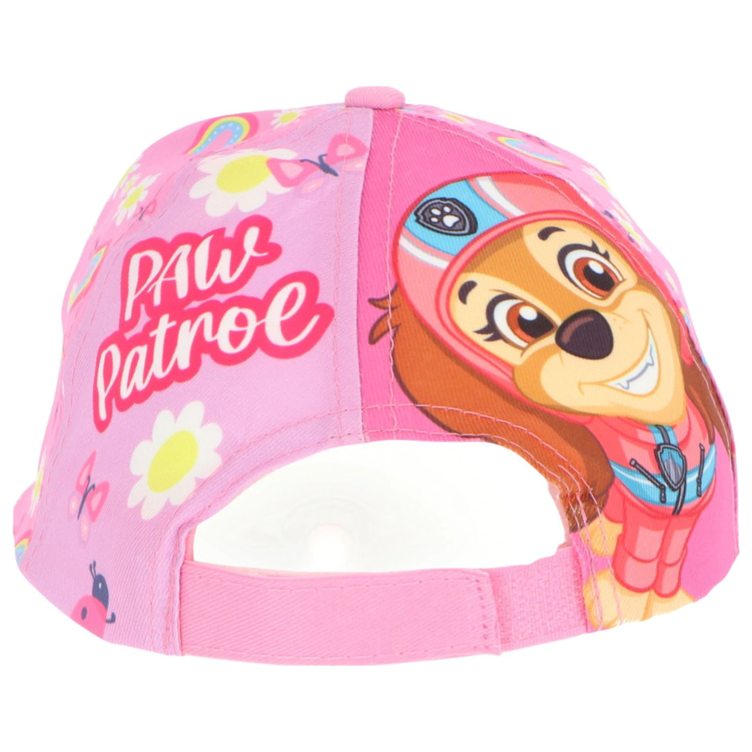 Paw Patrol Flowers and Rainbows detská baseballová čiapka 52 cm produktová fotografia