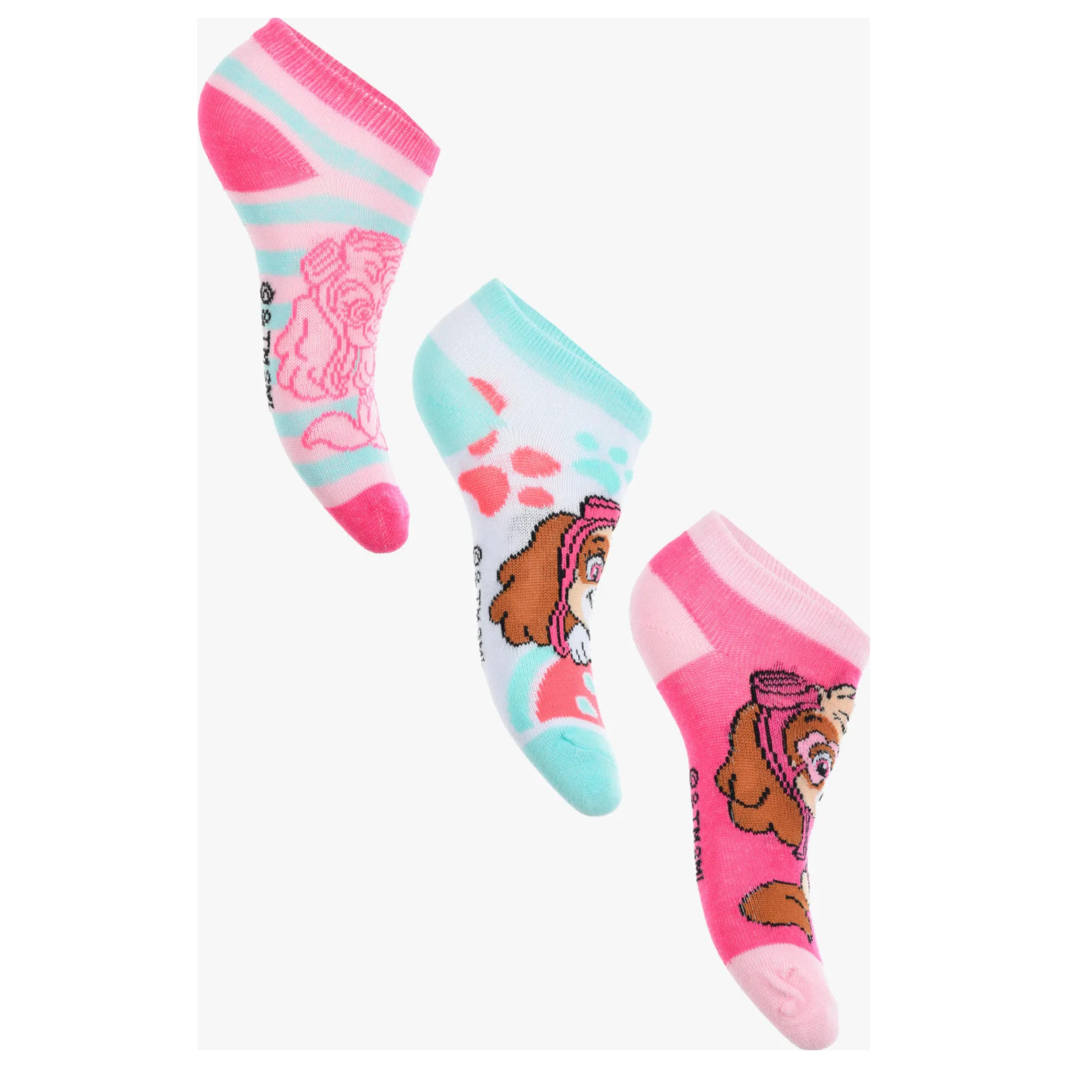 PAW Patrol Fly High Skye Detské tajné ponožky 31/34 produktová fotografia