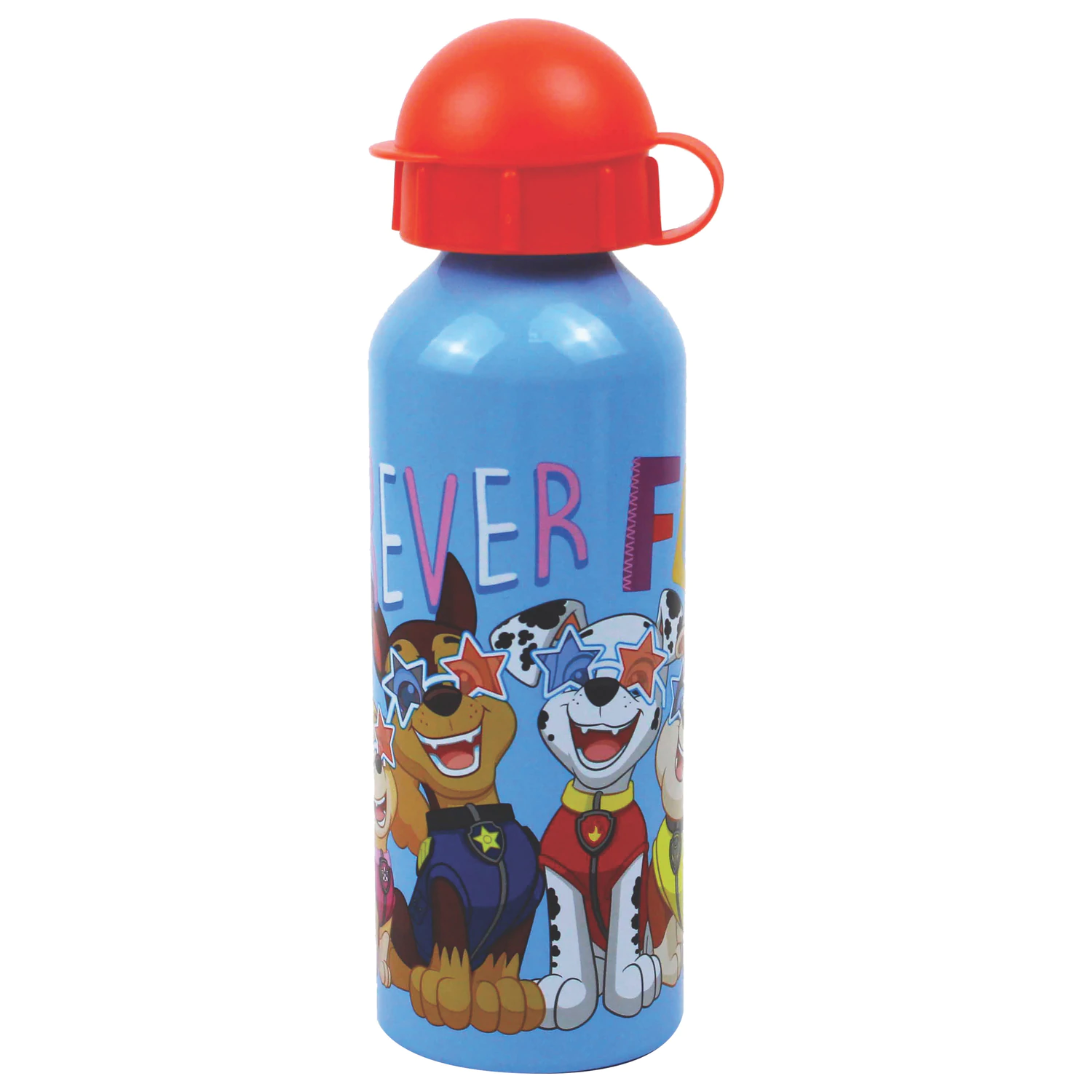 PAW Patrol Forever hliníková fľaša na vodu s uzáverom 520 ml produktová fotografia