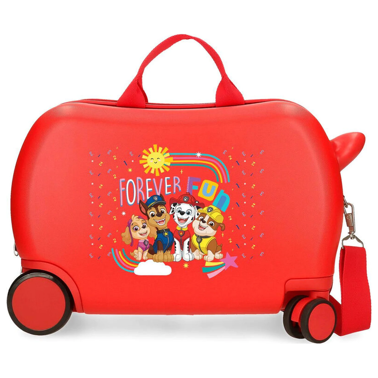 Paw Patrol Forever Fun ABS cestovný kufor na kolieskach 45 cm produktová fotografia