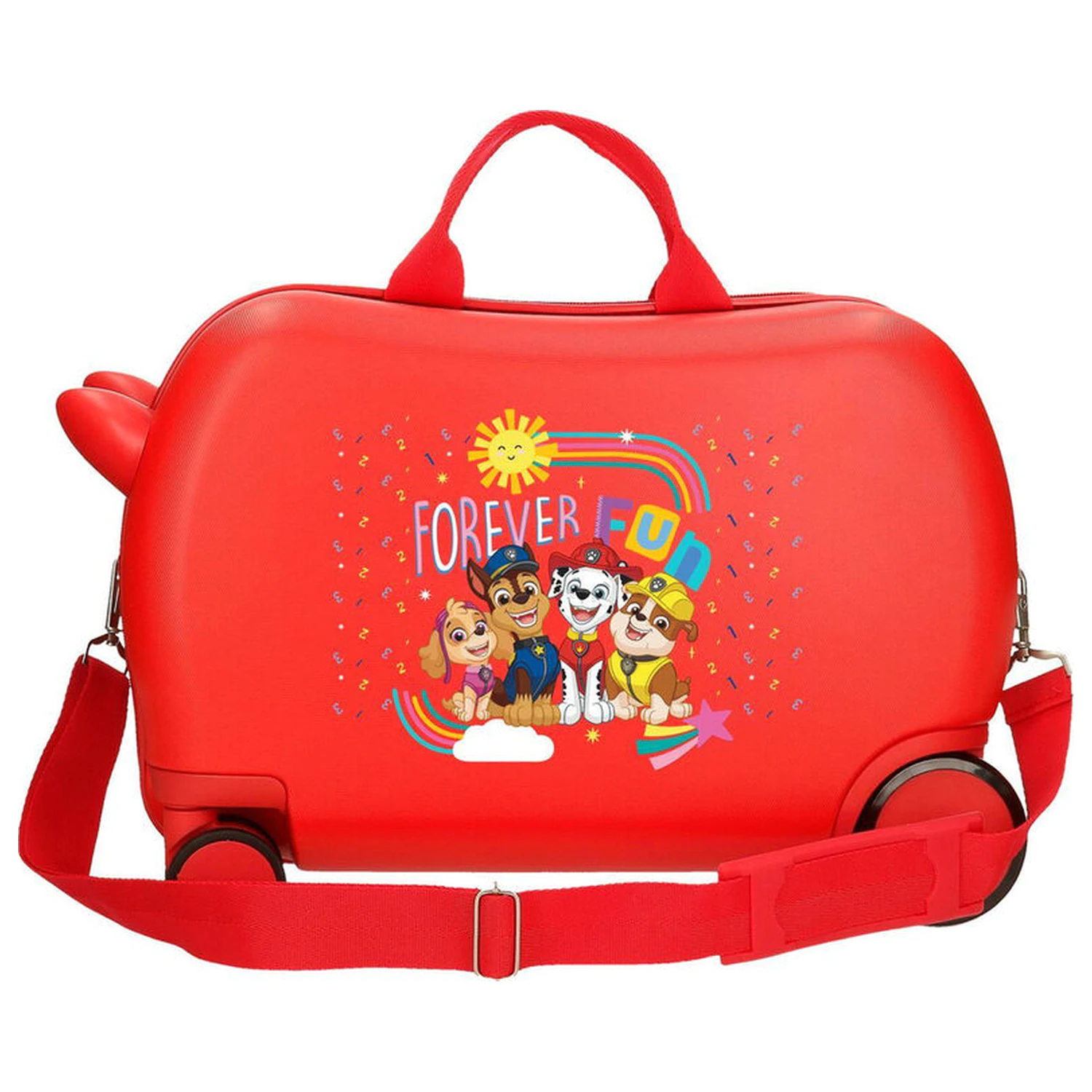 Paw Patrol Forever Fun ABS cestovný kufor na kolieskach 45 cm produktová fotografia