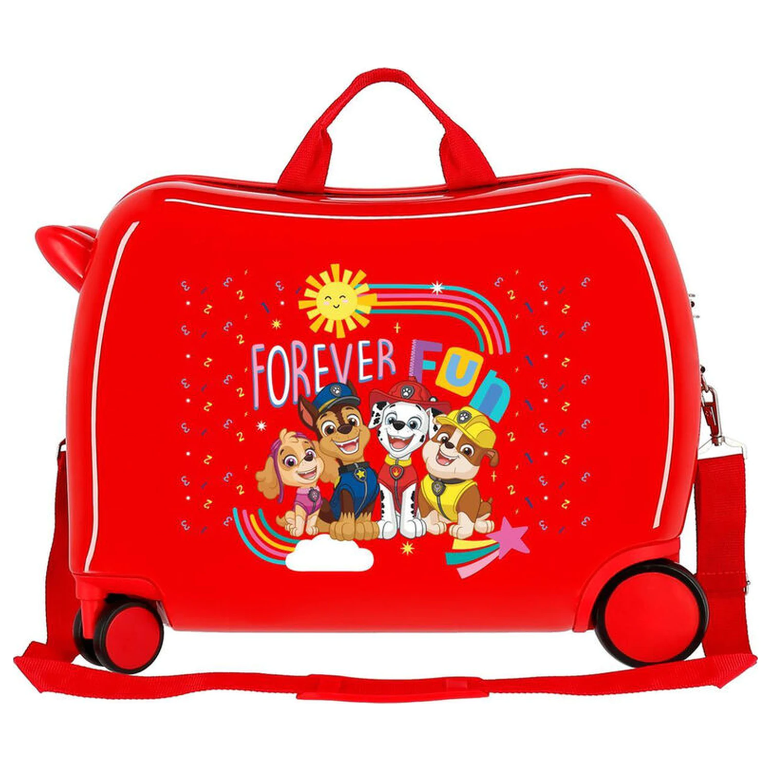 Paw Patrol Forever Fun ABS trolley kufor 50cm produktová fotografia