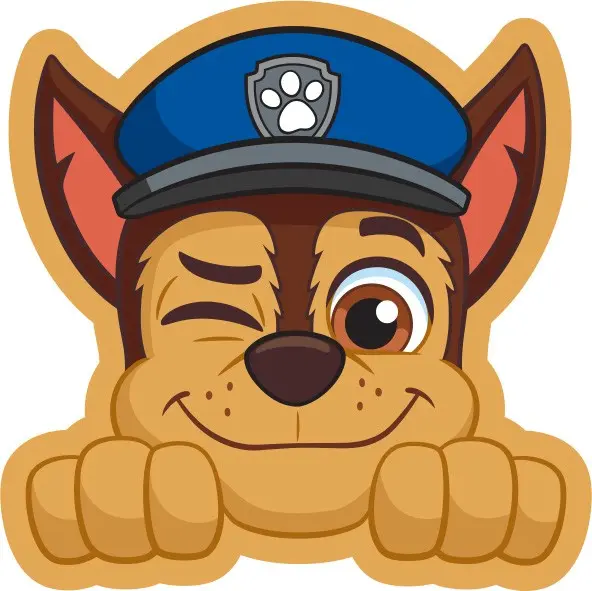 Paw Patrol v tvare vankúša, dekoračný vankúš 36*40 cm produktová fotografia