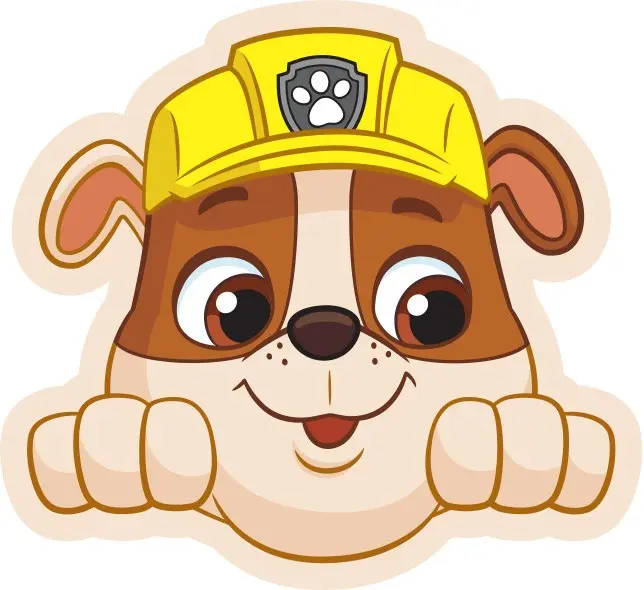 PAW Patrol Tvarovaný vankúš, Dekoračný vankúš 36*40 cm produktová fotografia