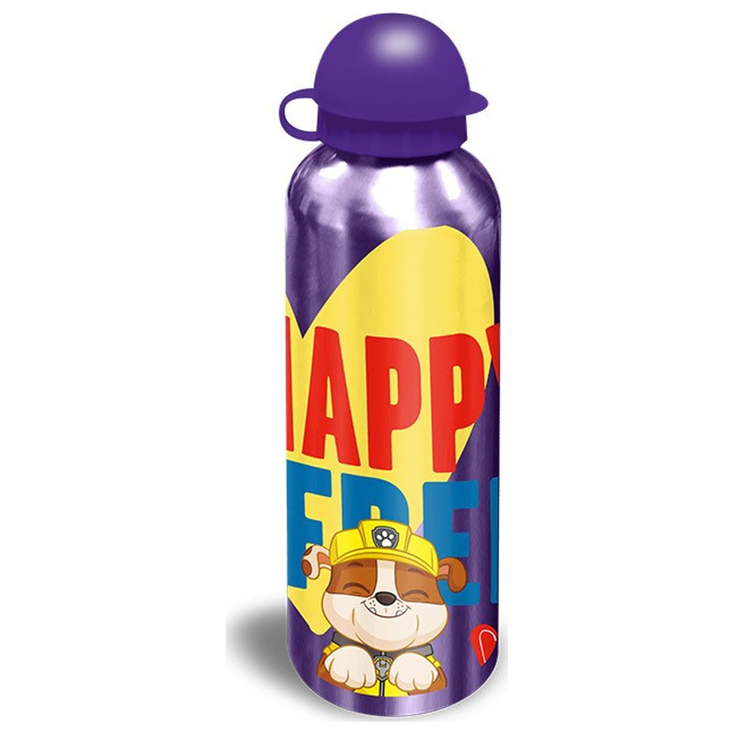 Paw Patrol Free hliníková fľaša na vodu s pitným uzáverom 500 ml produktová fotografia