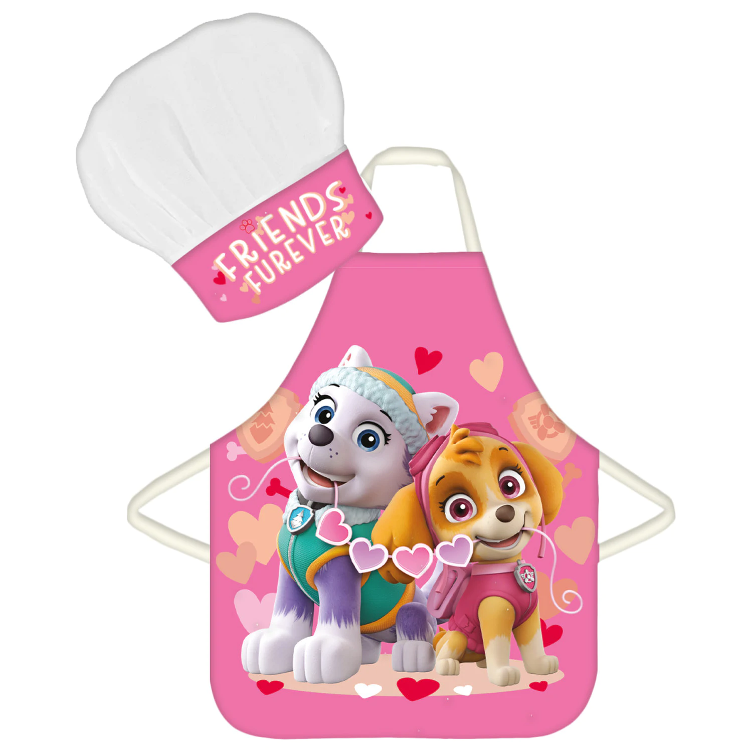 Paw Patrol Friends Furever detská zástera 2-dielna súprava produktová fotografia
