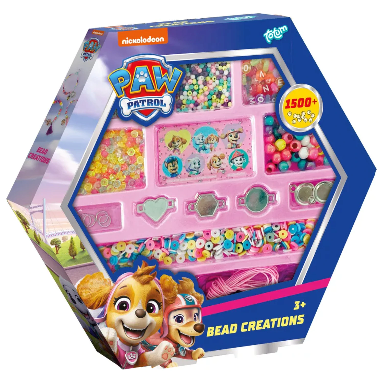 Paw Patrol Friends Sada na navliekanie korálok produktová fotografia