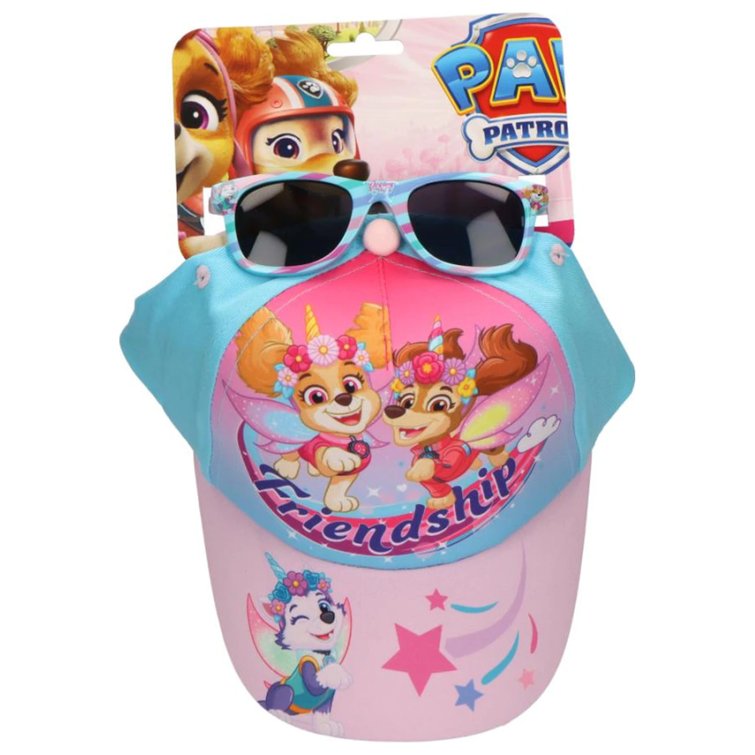 Paw Patrol Friendship slnečné okuliare a bejzbalová čiapka sada produktová fotografia