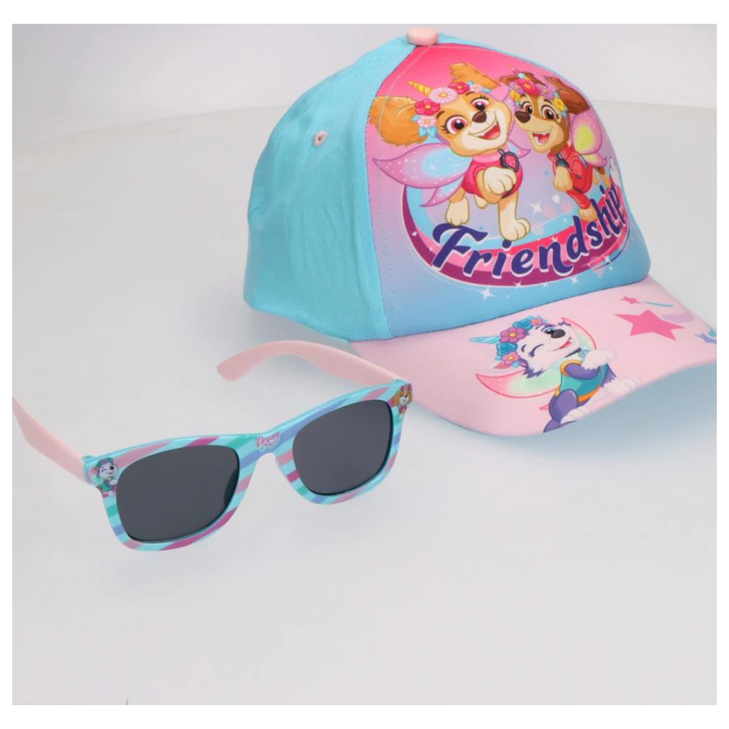 Paw Patrol Friendship slnečné okuliare a bejzbalová čiapka sada produktová fotografia