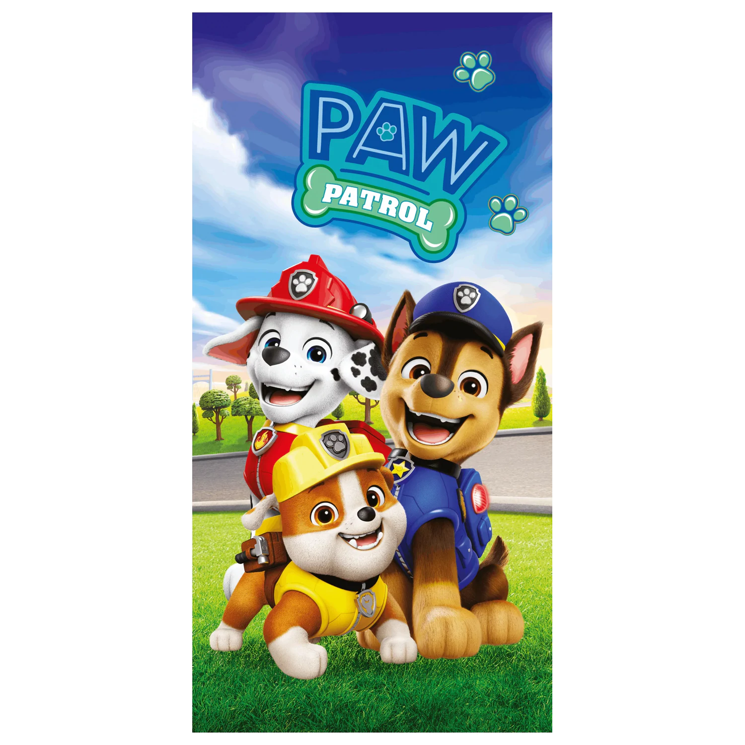 PAW Patrol Fun Adventure uterák 70x140 cm produktová fotografia