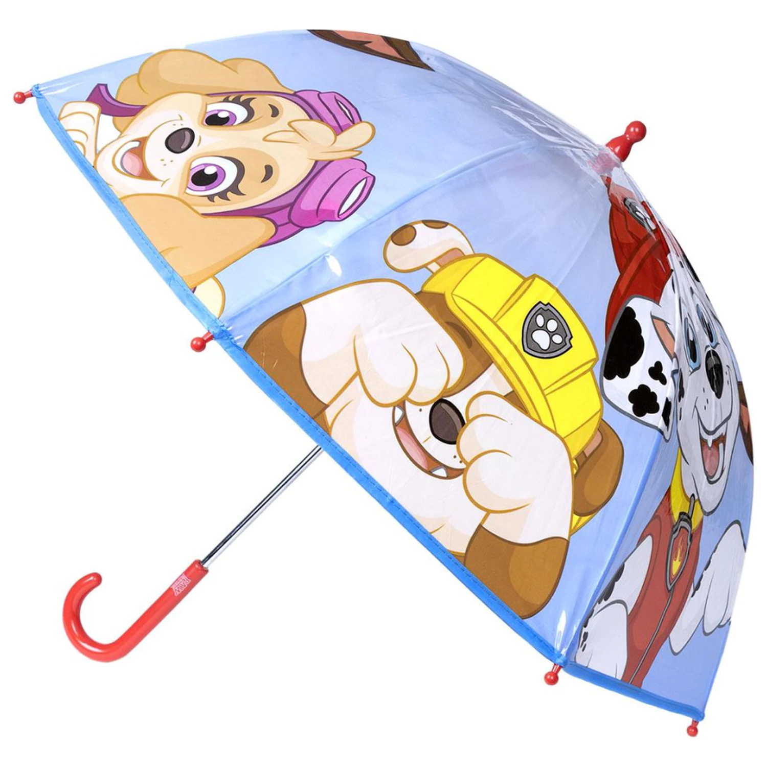 Paw Patrol Fun Kids Transparentný dáždnik Ø71 cm produktová fotografia