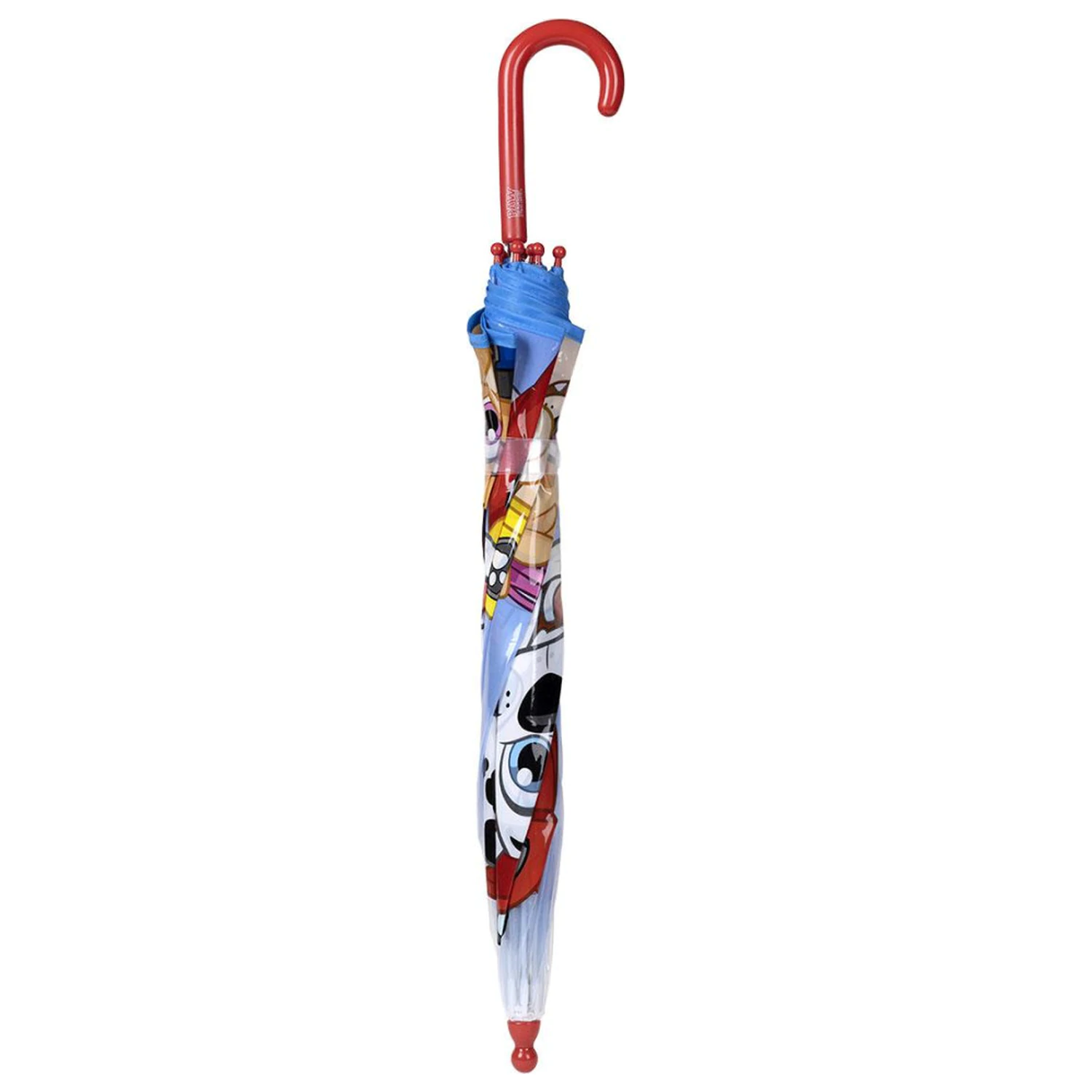 Paw Patrol Fun Kids Transparentný dáždnik Ø71 cm produktová fotografia