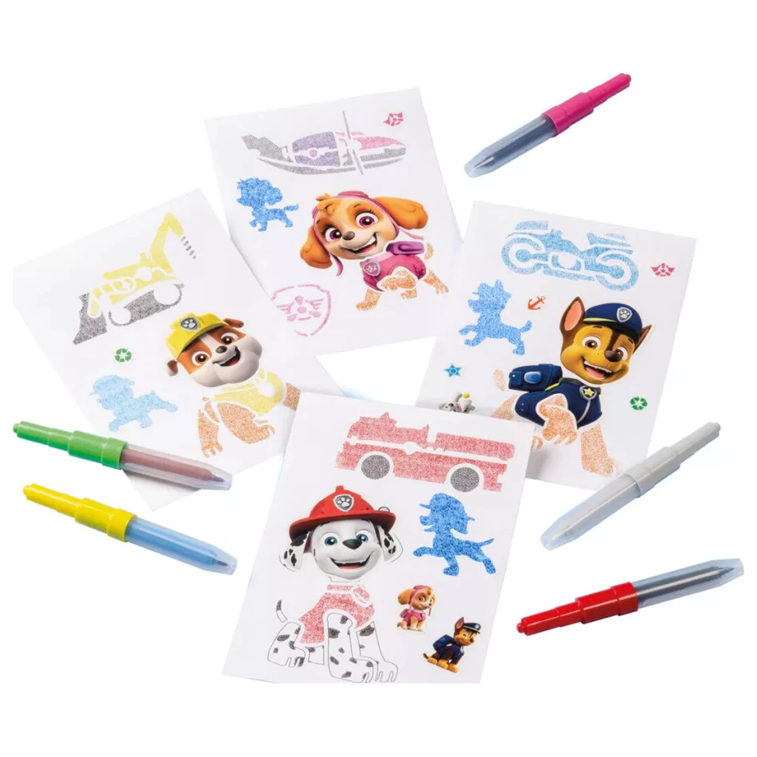 PAW Patrol Zábavná Magická Kreatívna Súprava so striekacím perom produktová fotografia