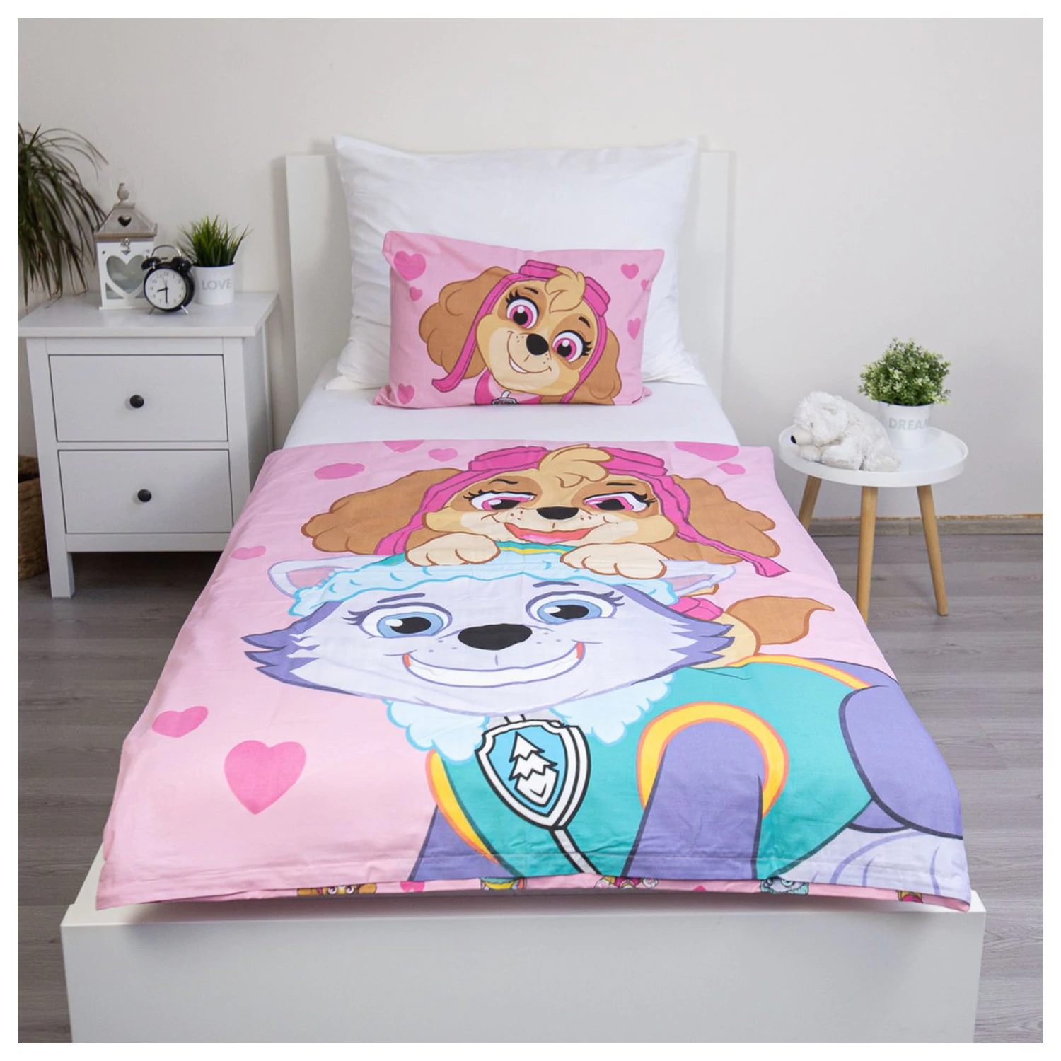 Paw Patrol Girls Friends deti, predškolský poťah na perinu produktová fotografia