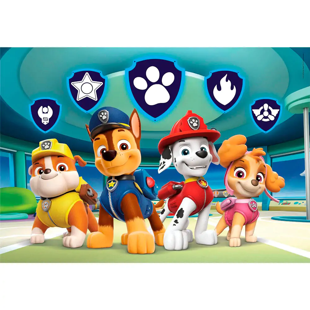 Paw Patrol svietiace puzzle 104 dielikov produktová fotografia