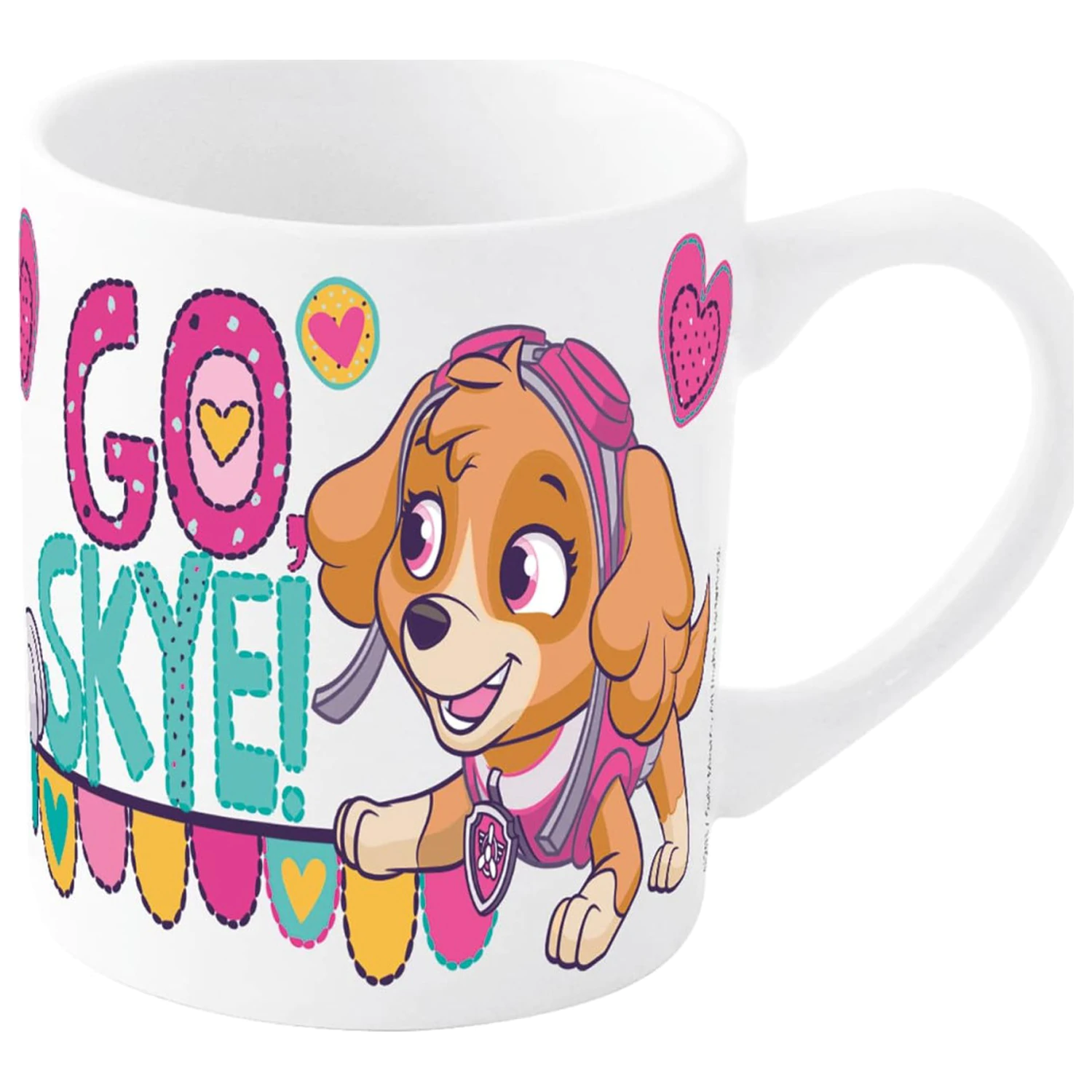 Paw Patrol Go Skye Hrnček produktová fotografia