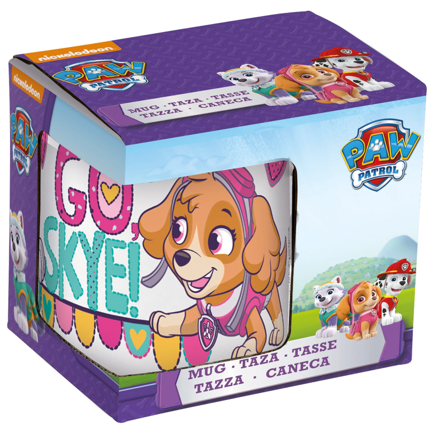 Paw Patrol Go Skye Hrnček produktová fotografia
