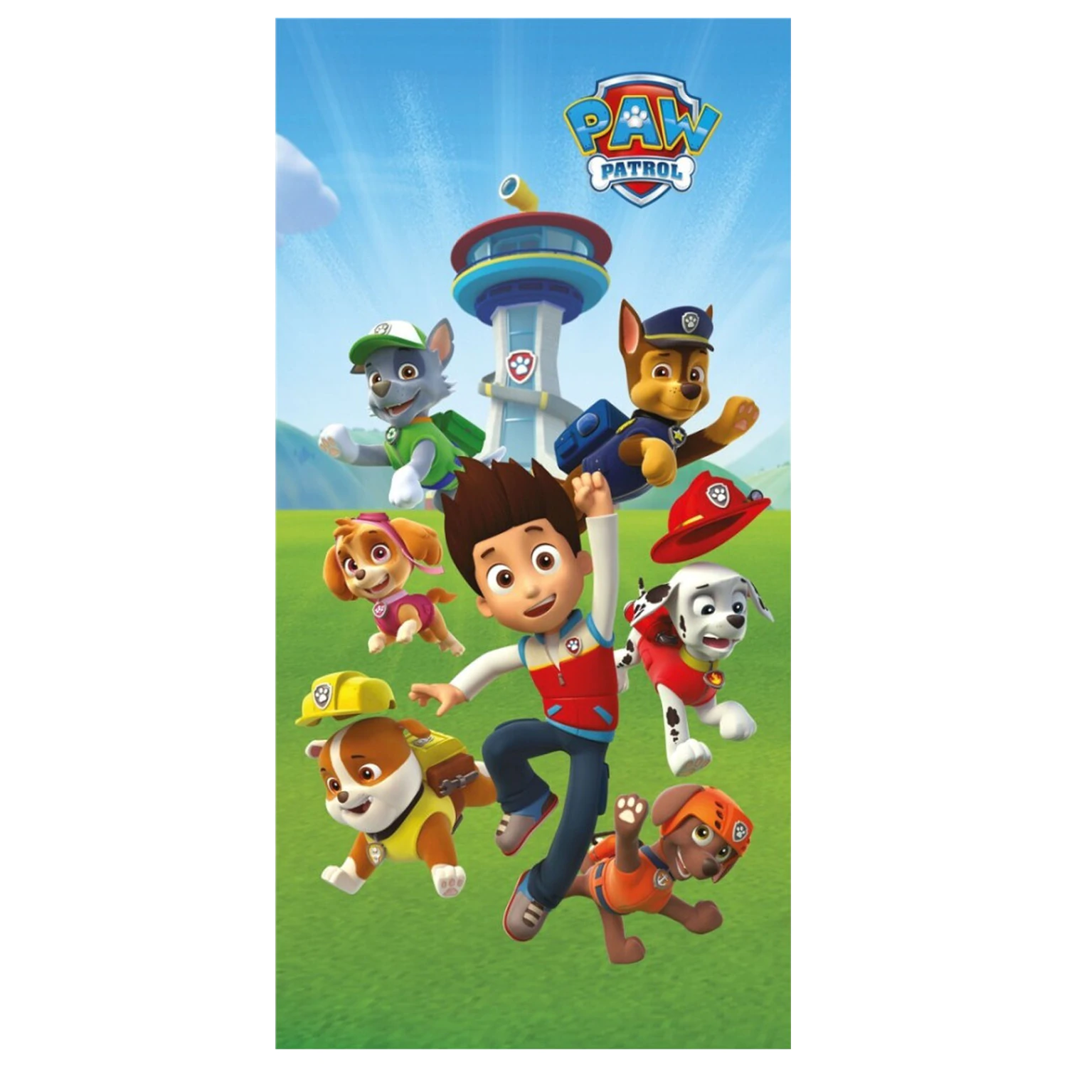 Paw Patrol Go uterák 70x140cm produktová fotografia