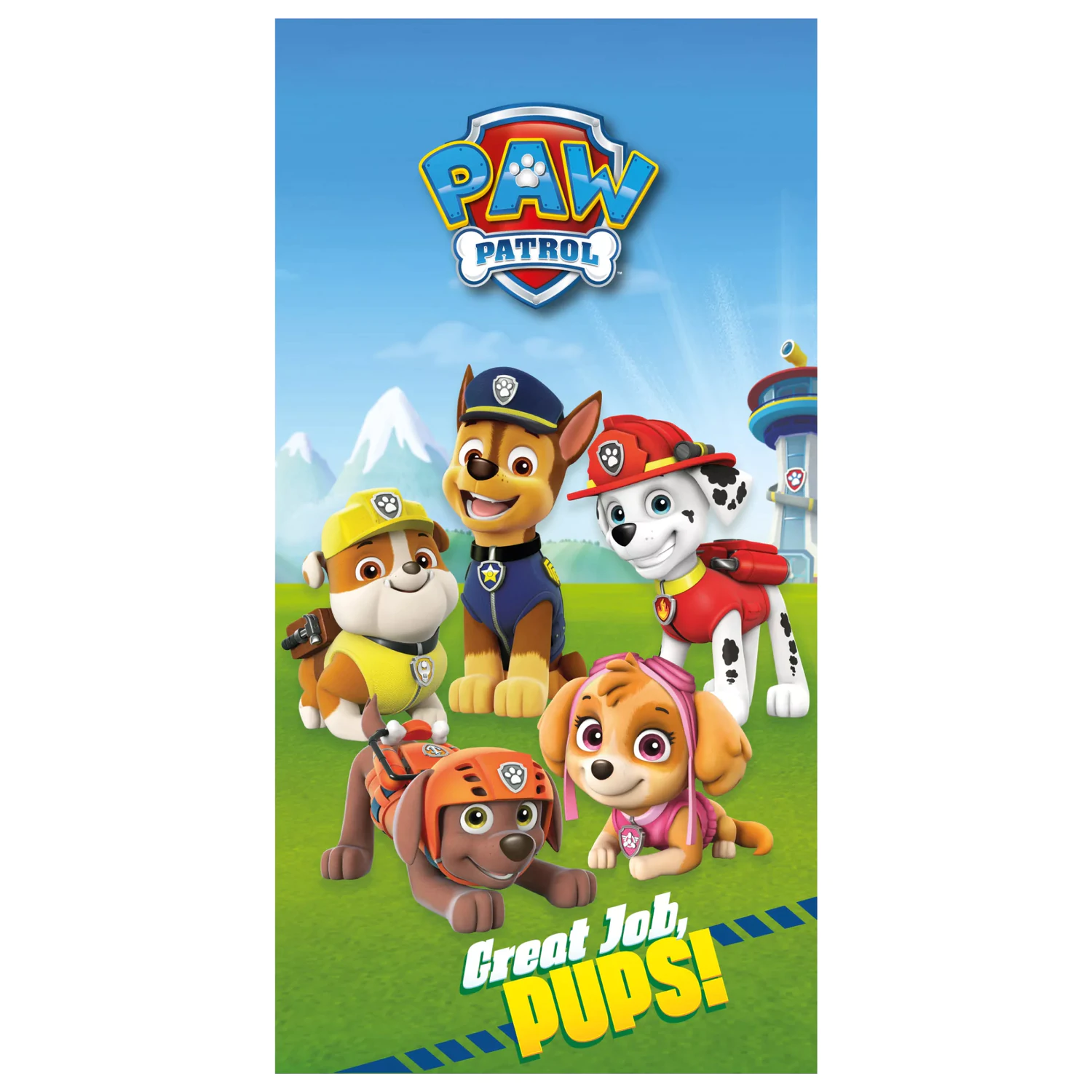 PAW Patrol Great Job uterák produktová fotografia