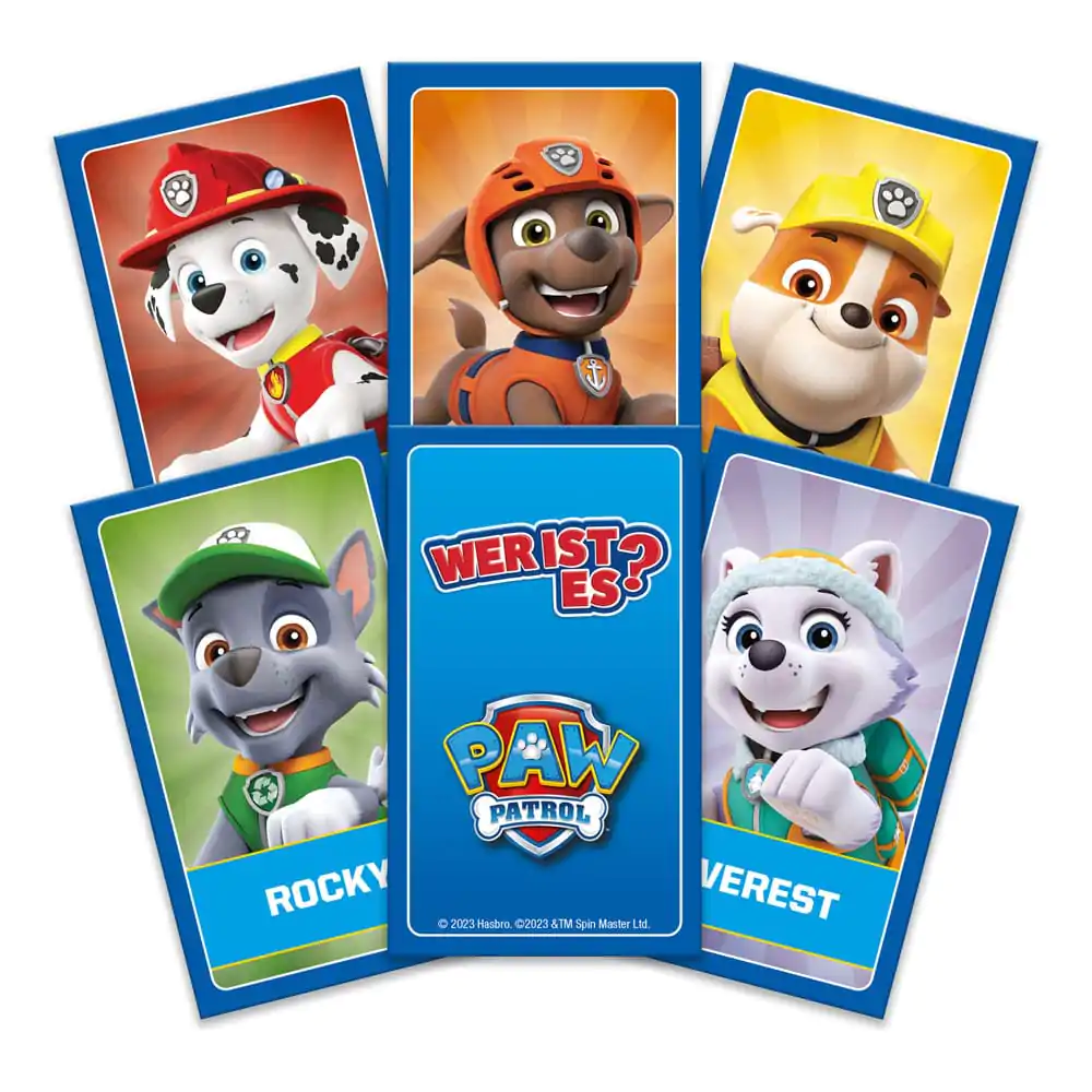 PAW Patrol spoločenská hra Guess Who *nemecká verzia* produktová fotografia