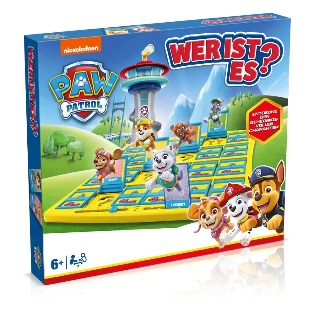 PAW Patrol spoločenská hra Guess Who *nemecká verzia* produktová fotografia