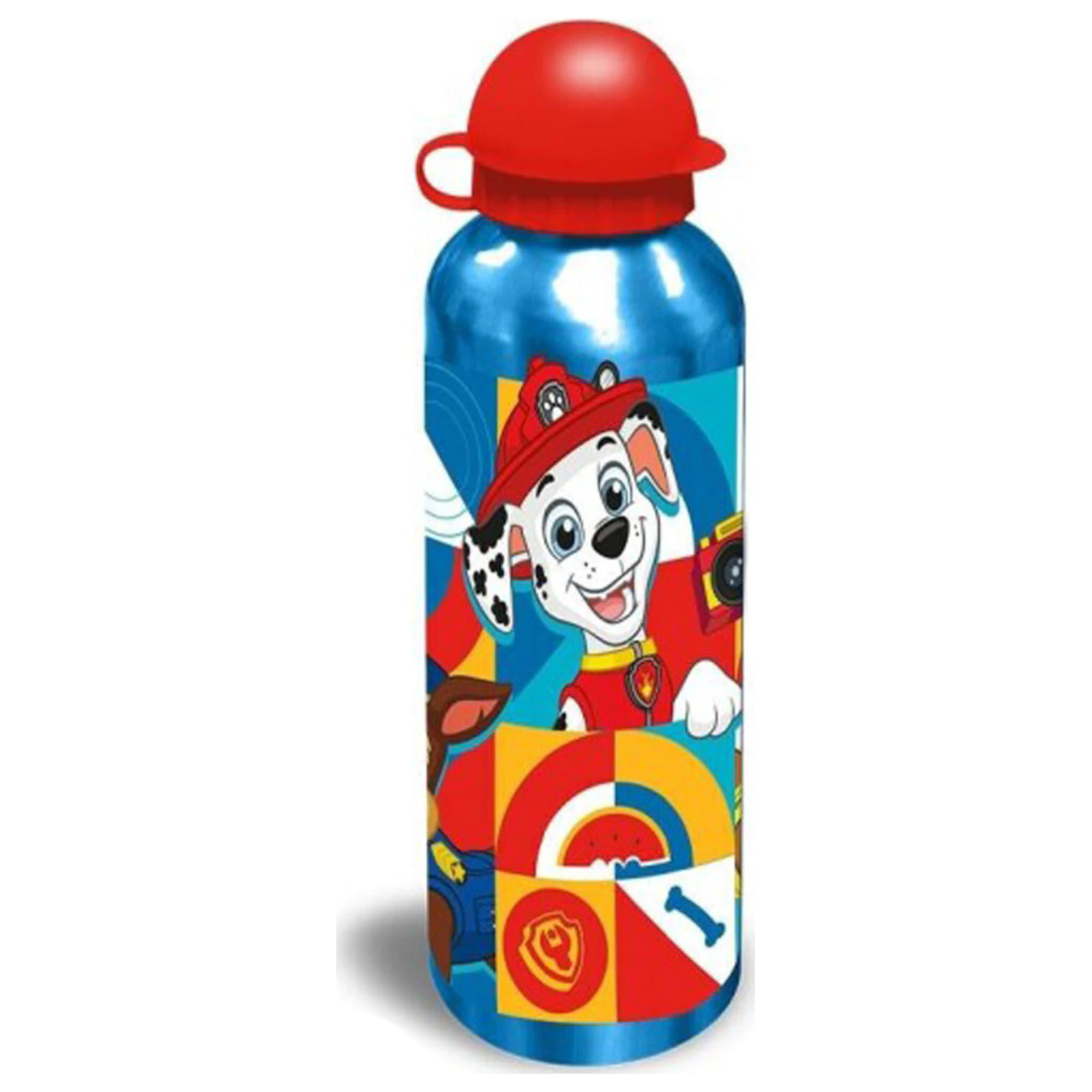Paw Patrol Guys hliníková fľaša na vodu s uzáverom na pitie 500 ml produktová fotografia