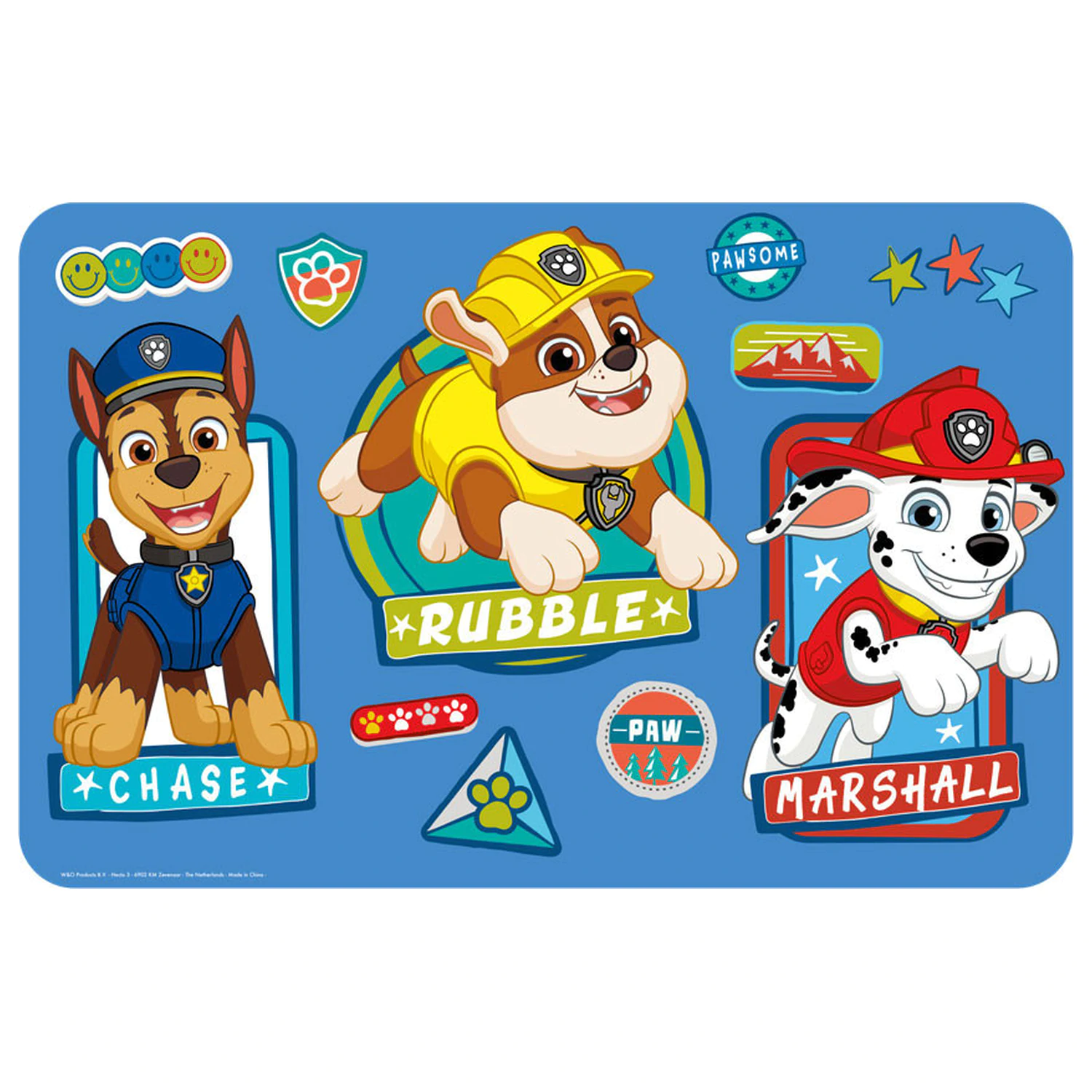 Paw Patrol Guys prestieranie 43x28 cm produktová fotografia