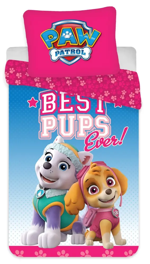 PAW Patrol Detská obliečka na perinu 100x135 cm, 40x60 cm produktová fotografia