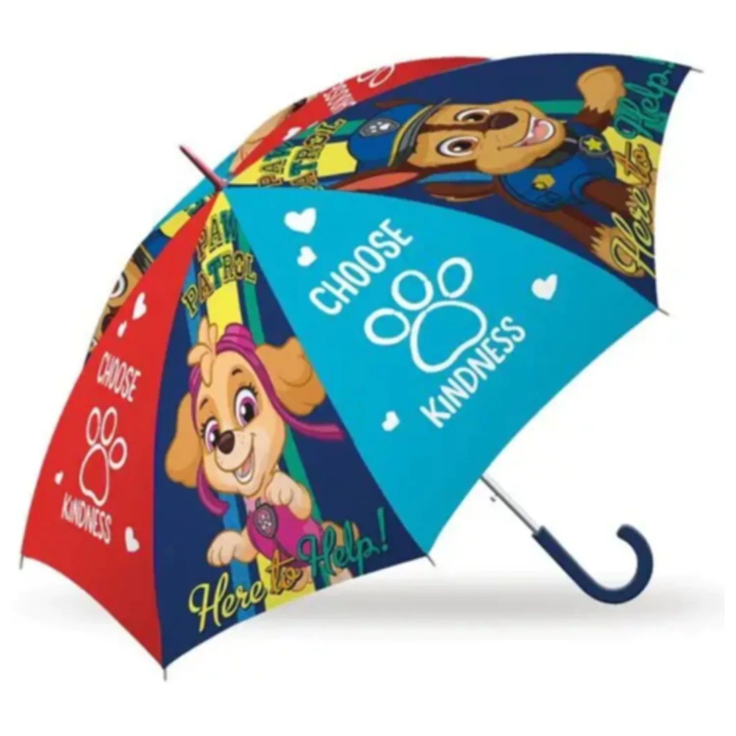 Paw Patrol Detský poloautomatický dáždnik Ø84 cm produktová fotografia
