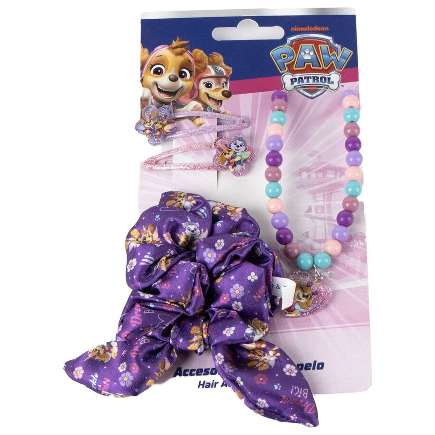 Paw Patrol sada kozmetických doplnkov produktová fotografia