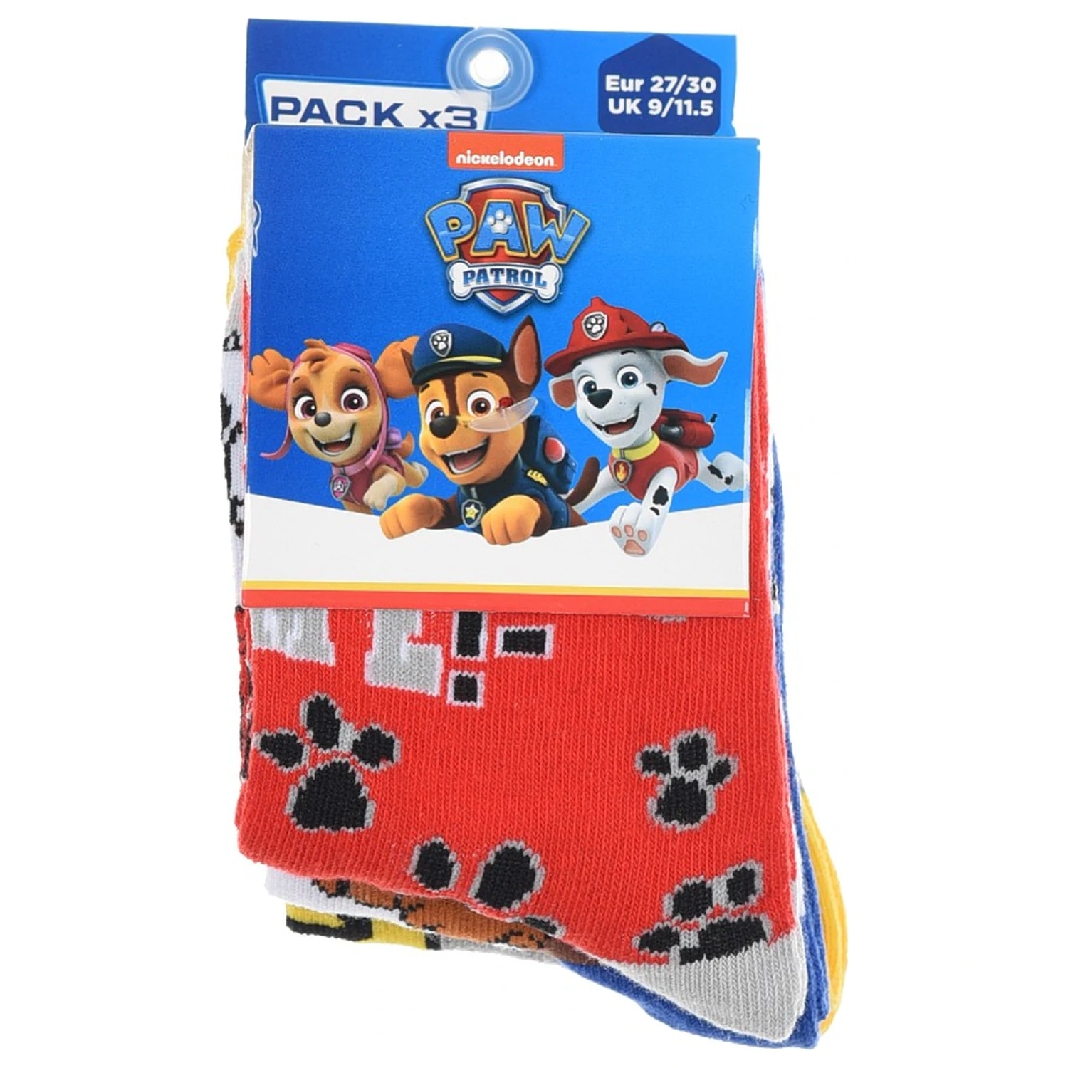 Paw Patrol Happy Friends detské ponožky 31/34 produktová fotografia