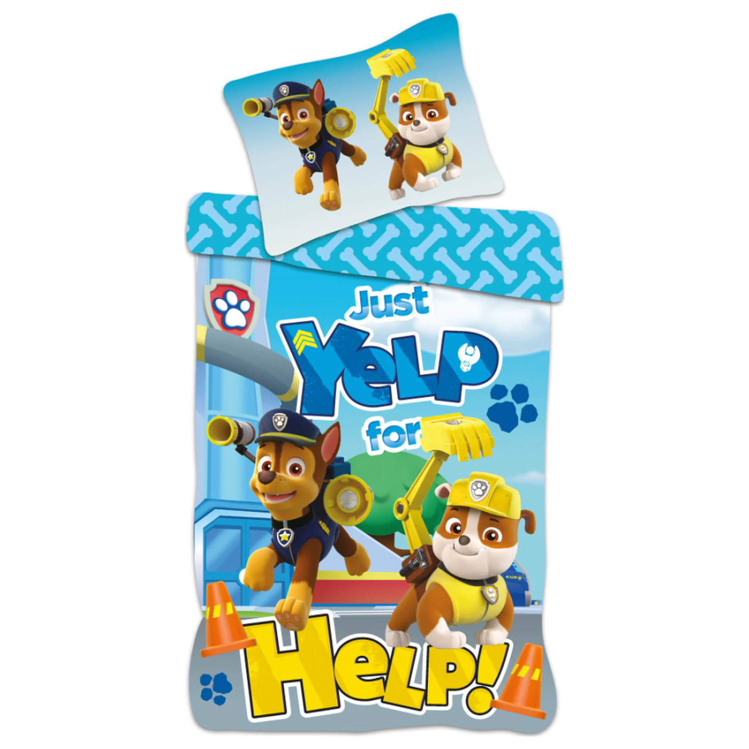 PAW Patrol Help! obliečka na prikrývku produktová fotografia
