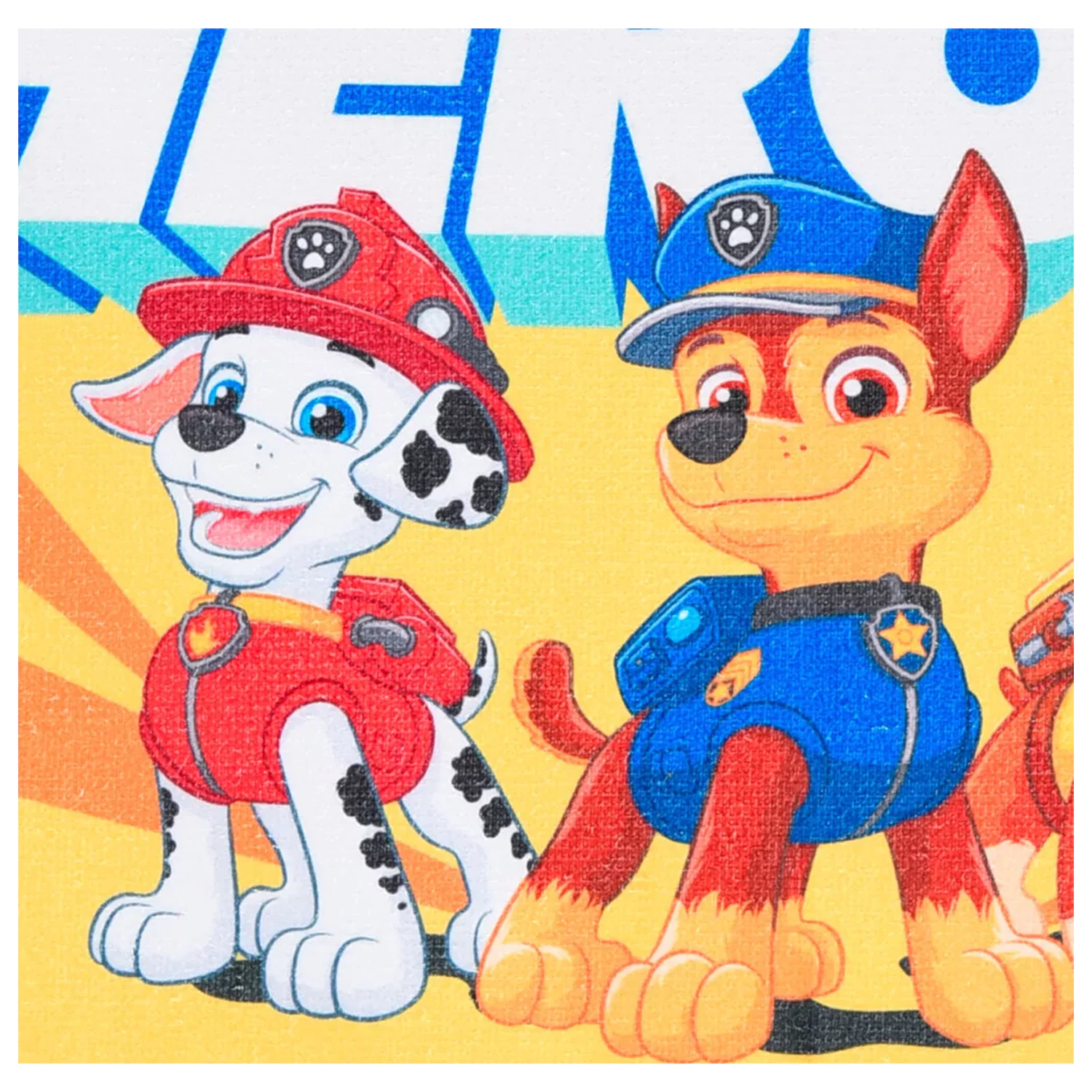 PAW Patrol Heroes uterák na ruky, uterák na tvár, uterák 40x30 cm produktová fotografia