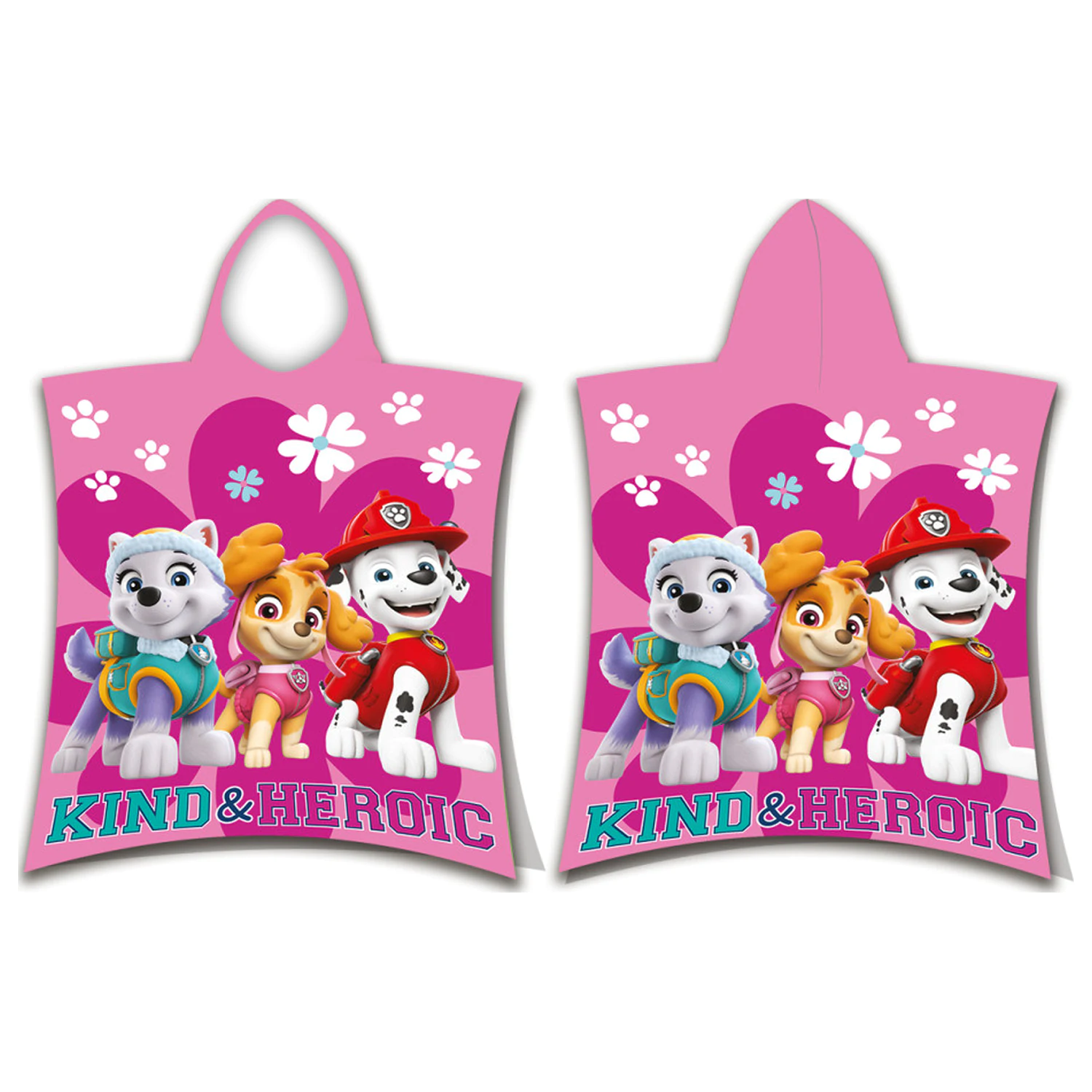 Paw Patrol Heroic plážové pončo osuška produktová fotografia