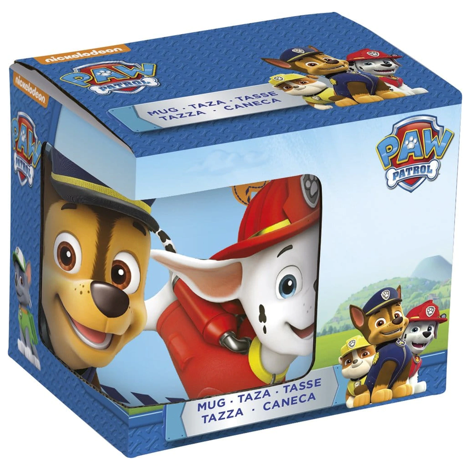 Paw Patrol Hrnček Icons 236 ml produktová fotografia