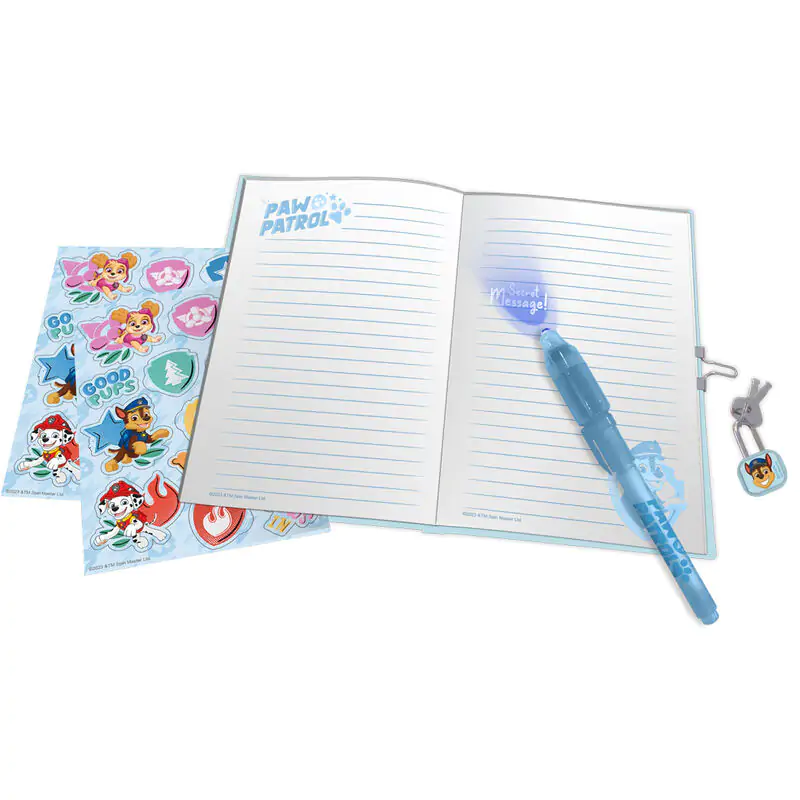 Paw Patrol stationery set / písacie potreby produktová fotografia