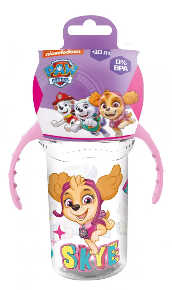 Paw Patrol pohár na pitie 330 ml produktová fotografia