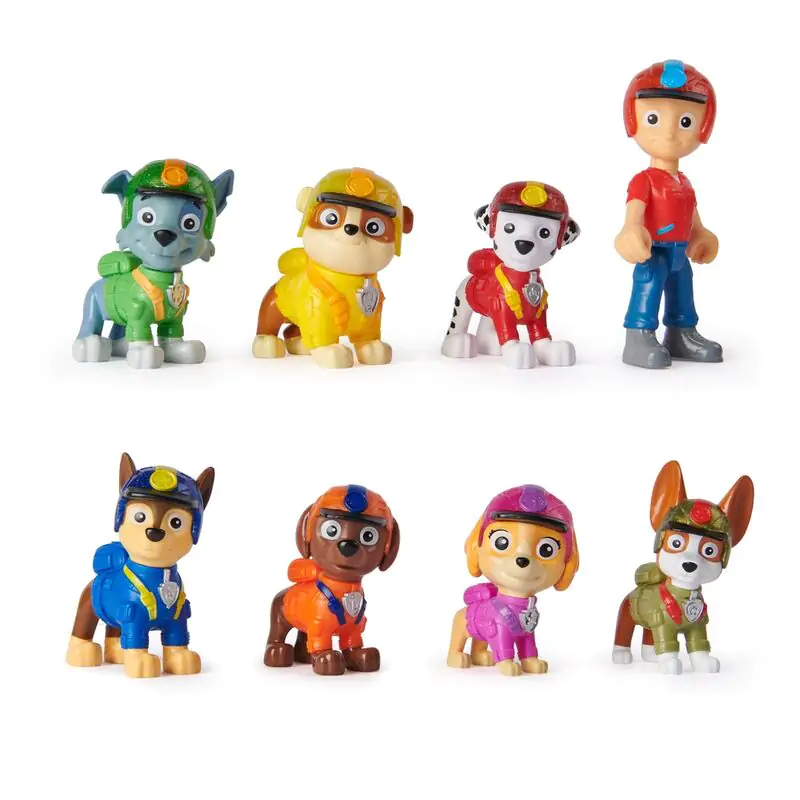 Paw Patrol Jungle Pups balenie 8 figúrok termékfotó