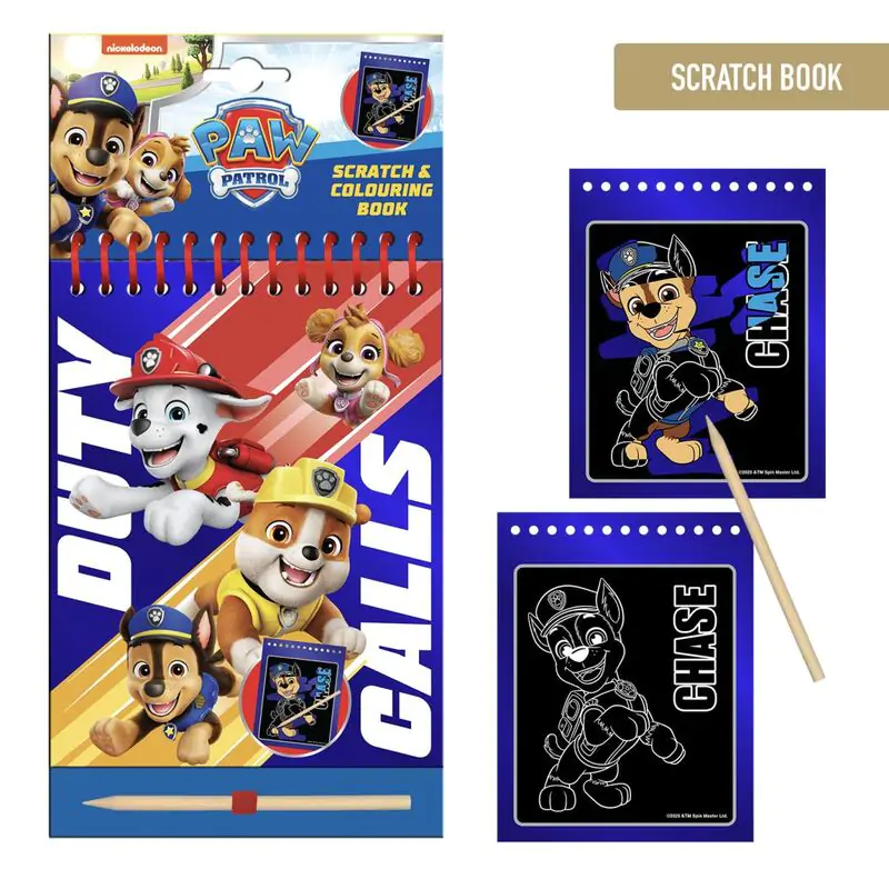 Paw Patrol scratch stationary set 8ks termékfotó