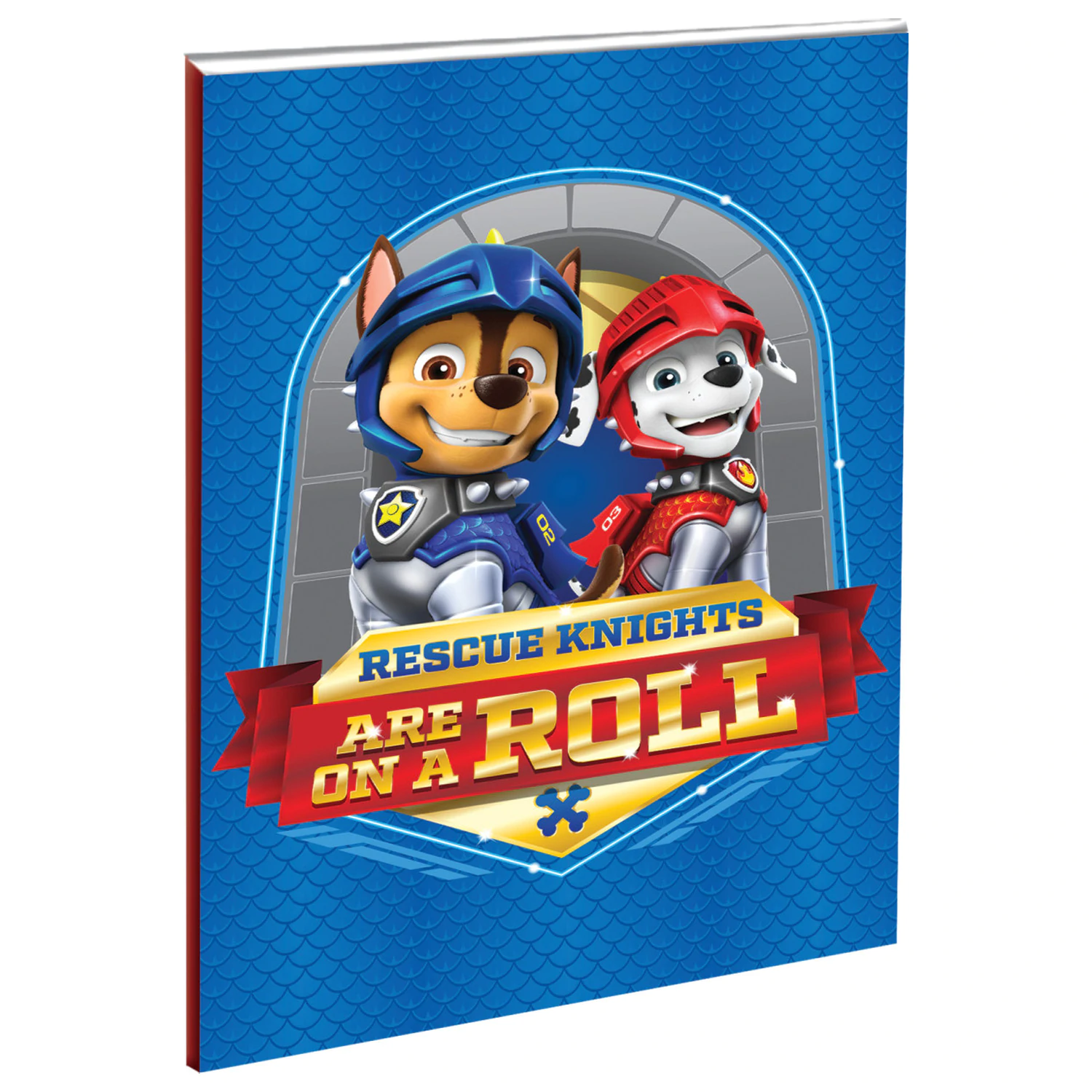 PAW Patrol Knights B/5 Linkovaný zápisník, 40 listov produktová fotografia