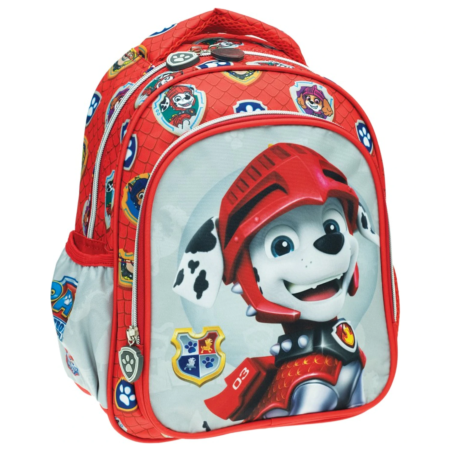 Paw Patrol Knights Marshall batoh, taška 30 cm produktová fotografia