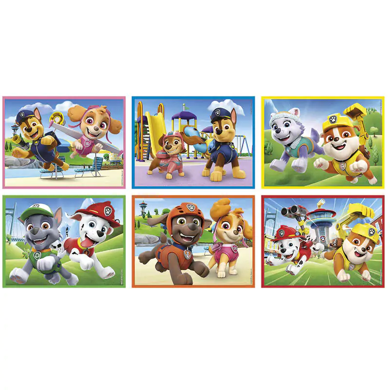 Paw Patrol kocka puzzle 12pcs termékfotó