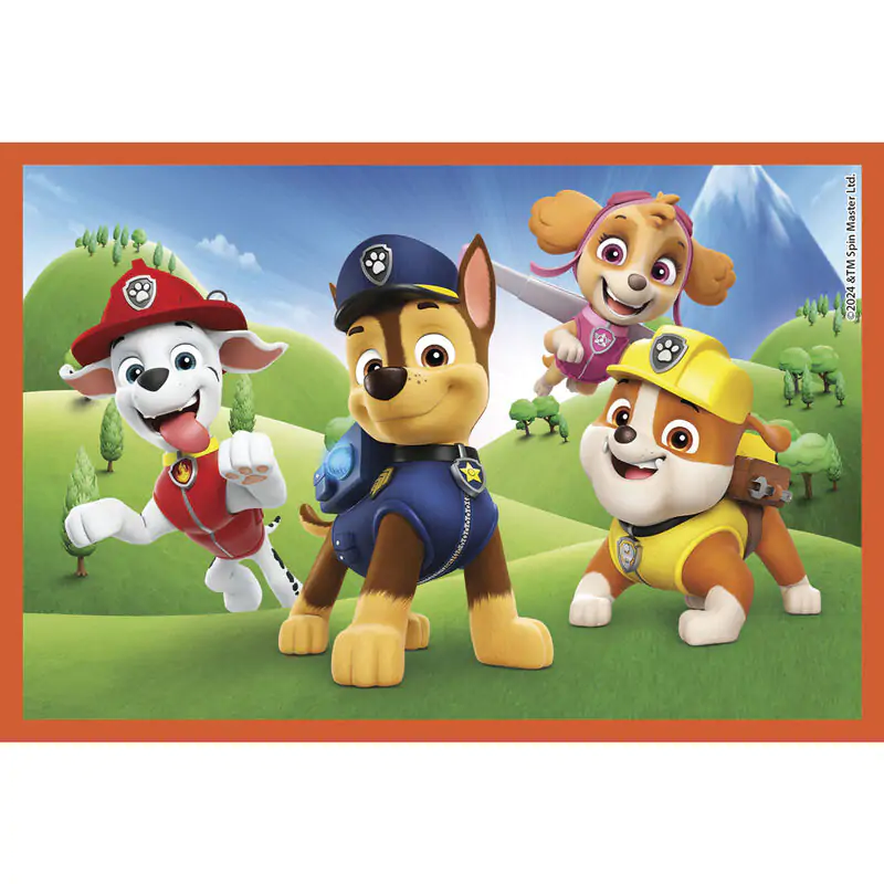 Paw Patrol kocka puzzle 6 ks produktová fotografia