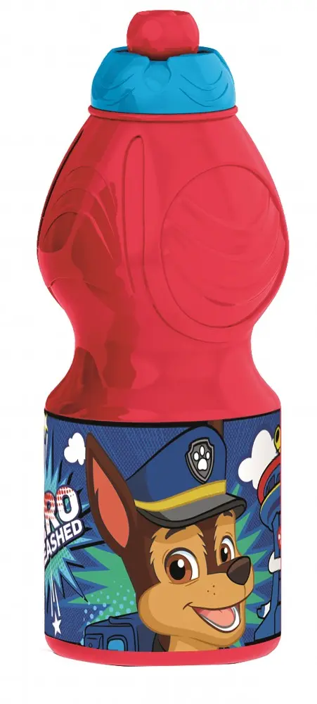PAW Patrol Fľaša na vodu, športová fľaša 400 ml produktová fotografia