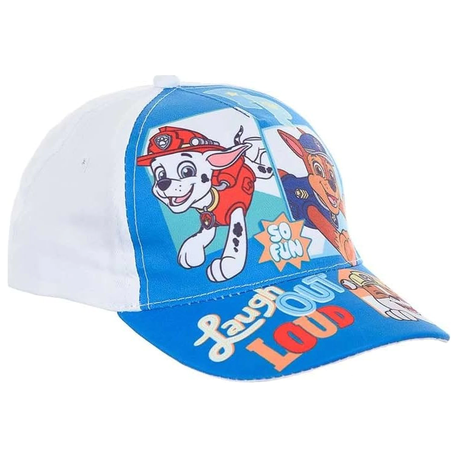Paw Patrol Laugh detská bejzbalová čiapka 52 cm produktová fotografia