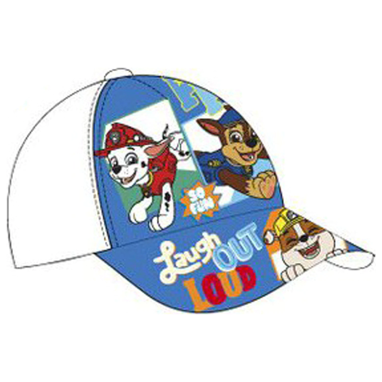 Paw Patrol Laugh detská bejzbalová čiapka 52 cm produktová fotografia